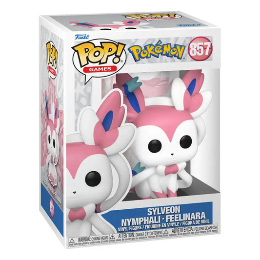 Pokemon POP! Games Vinyl Figur Sylveon (EMEA) 9 cm - Smalltinytoystore