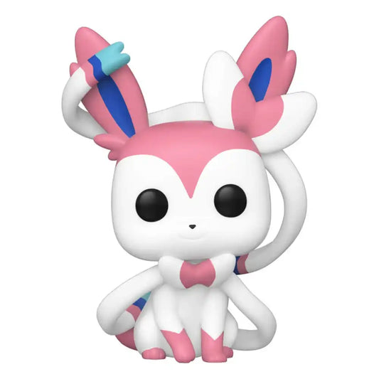 Pokemon POP! Games Vinyl Figur Sylveon (EMEA) 9 cm - Smalltinytoystore