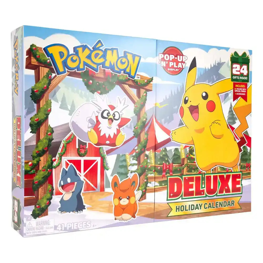 Pokémon Pop-Up 'N' Play Deluxe Adventskalender Holiday 2025 *Version EN* - Smalltinytoystore