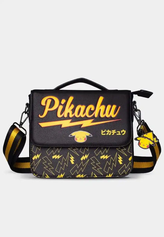 Pokemon PU Leder Umhängetasche Pikachu - Smalltinytoystore
