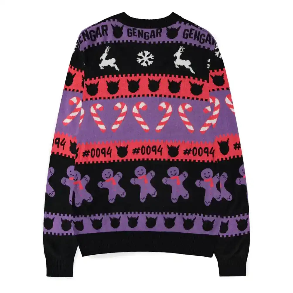 Pokémon Pullover Gengar (Christmas Jumper) Größe L - Smalltinytoystore