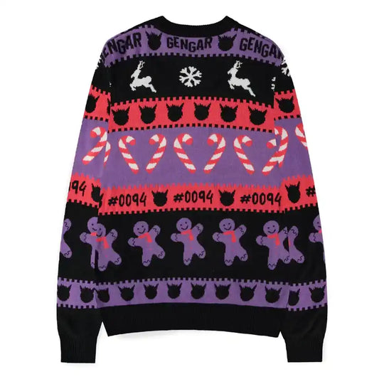 Pokémon Pullover Gengar (Christmas Jumper) Größe M - Smalltinytoystore