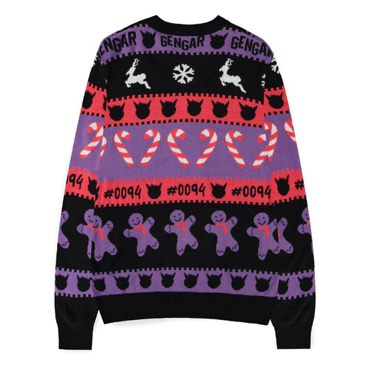 Pokémon Pullover Gengar (Christmas Jumper) Größe XL - Smalltinytoystore