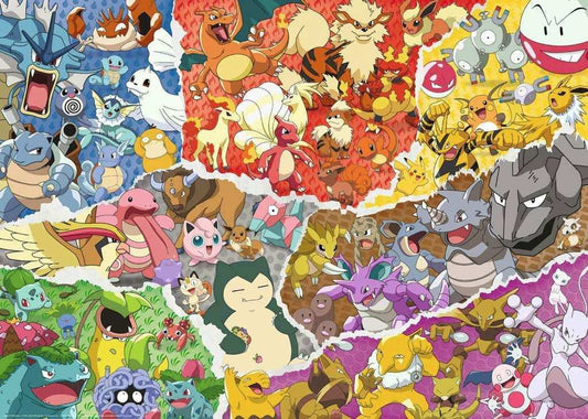 Pokémon Puzzle Pokémon Abenteuer (1000 Teile) - Smalltinytoystore