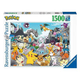 Pokémon Puzzle Pokémon Classics (1500 Teile) - Smalltinytoystore