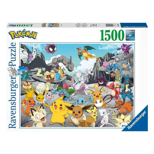 Pokémon Puzzle Pokémon Classics (1500 Teile) - Smalltinytoystore