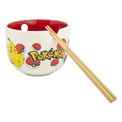 Pokémon Ramen-Schüssel mit Stäbchen Face - Smalltinytoystore