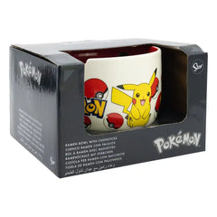 Pokémon Ramen-Schüssel mit Stäbchen Face - Smalltinytoystore