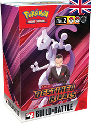 Pokémon Scarlet & Violet 10 Destined Rivals Build and Battle Box Display (10) *Englische Version* - Smalltinytoystore
