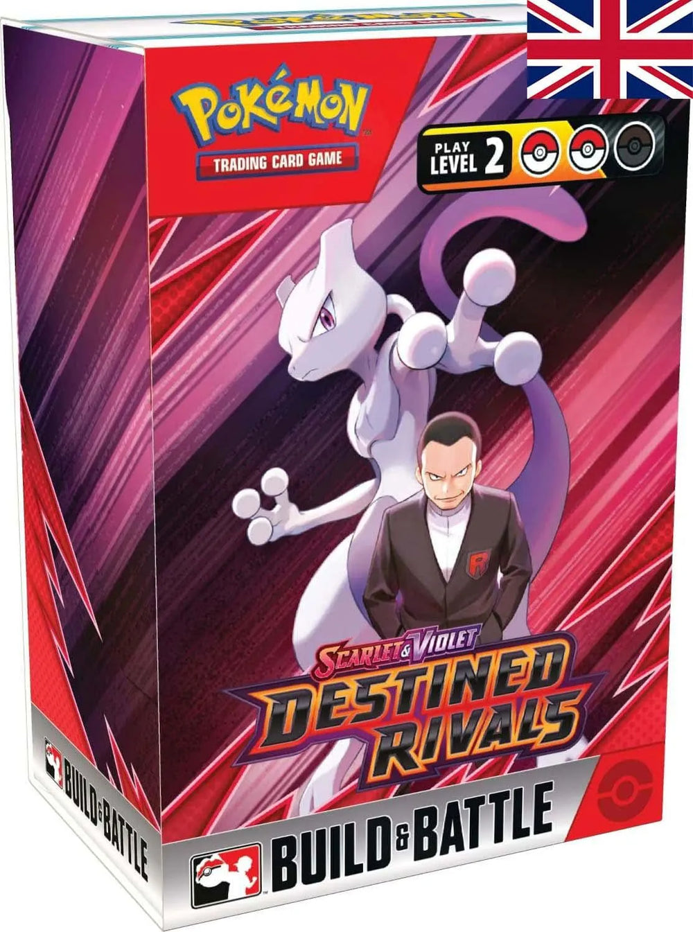 Pokémon Scarlet & Violet 10 Destined Rivals Build and Battle Box Display (10) *Englische Version* - Smalltinytoystore