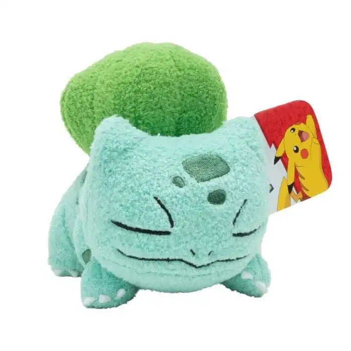 Pokémon Schlafende Plüschfigur Bisasam 12 cm - Smalltinytoystore