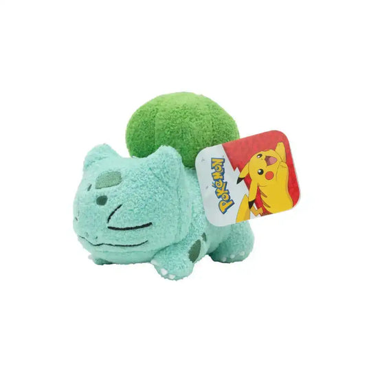 Pokémon Schlafende Plüschfigur Bisasam 12 cm - Smalltinytoystore