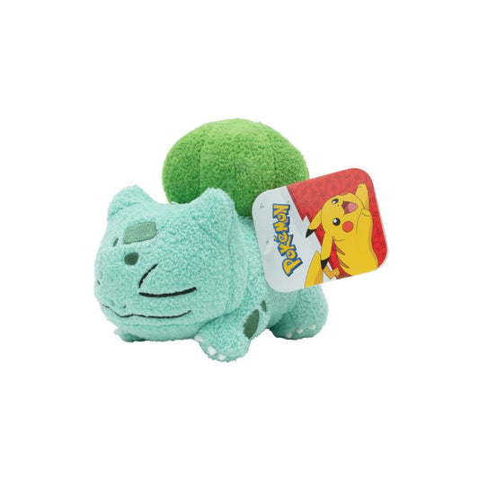 Pokémon Schlafende Plüschfigur Bisasam 12 cm - Smalltinytoystore