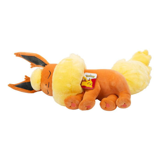 Pokémon Schlafende Plüschfigur Flamara 50 cm - Smalltinytoystore