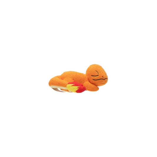 Pokémon Schlafende Plüschfigur Glumanda 12 cm - Smalltinytoystore