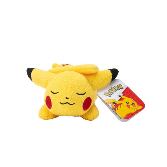 Pokémon Schlafende Plüschfigur Pikachu 12 cm - Smalltinytoystore
