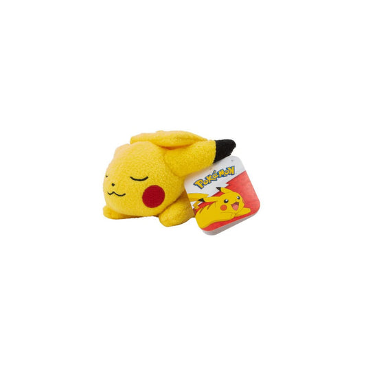 Pokémon Schlafende Plüschfigur Pikachu 12 cm - Smalltinytoystore