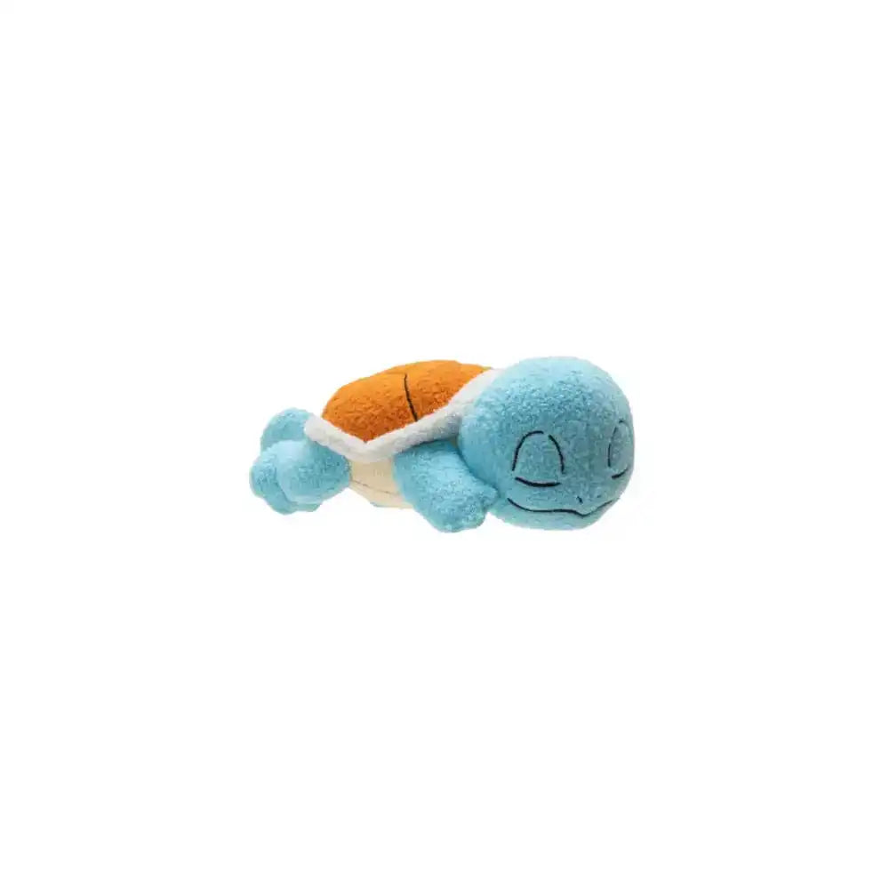 Pokémon Schlafende Plüschfigur Schiggy 12 cm - Smalltinytoystore