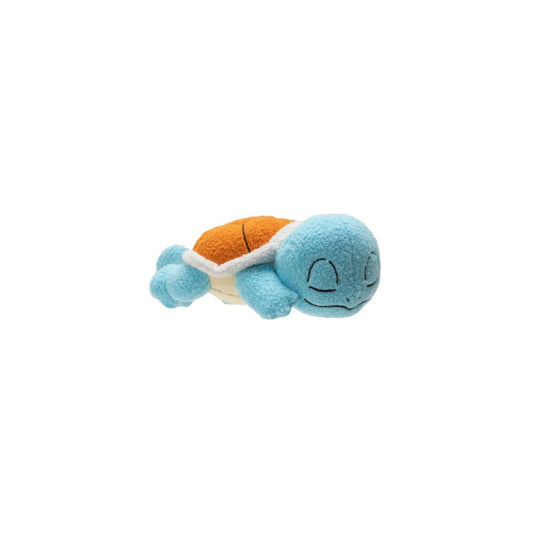 Pokémon Schlafende Plüschfigur Schiggy 12 cm - Smalltinytoystore