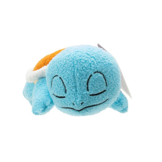 Pokémon Schlafende Plüschfigur Schiggy 12 cm - Smalltinytoystore