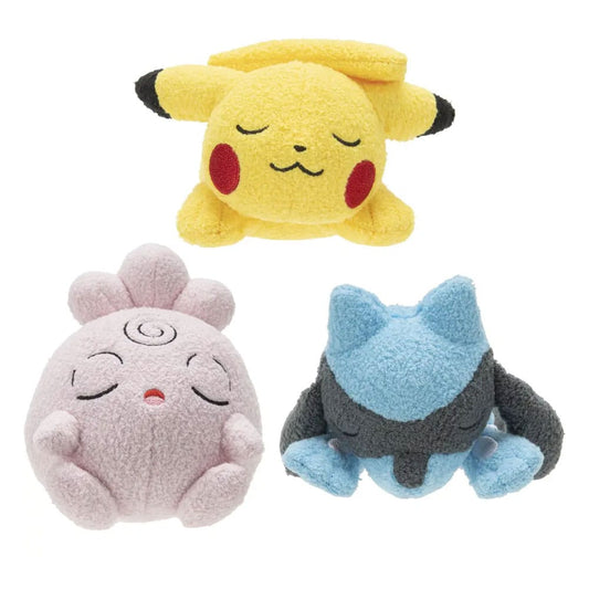 Pokémon Schlafende Plüschfigur Version 7 12 cm Sortiment (9) - Smalltinytoystore