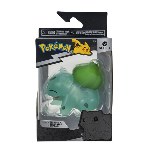 Pokémon Select Battle Figur Bisasam (durchsichtig) 7,5 cm - Smalltinytoystore