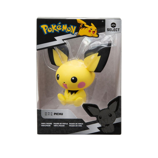Pokémon Select Vinyl-Figur Pichu 10 cm - Smalltinytoystore
