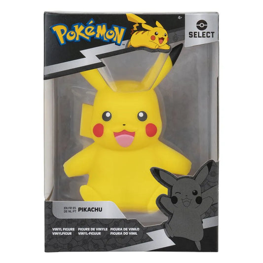Pokémon Select Vinyl-Figur Pikachu 10 cm - Smalltinytoystore