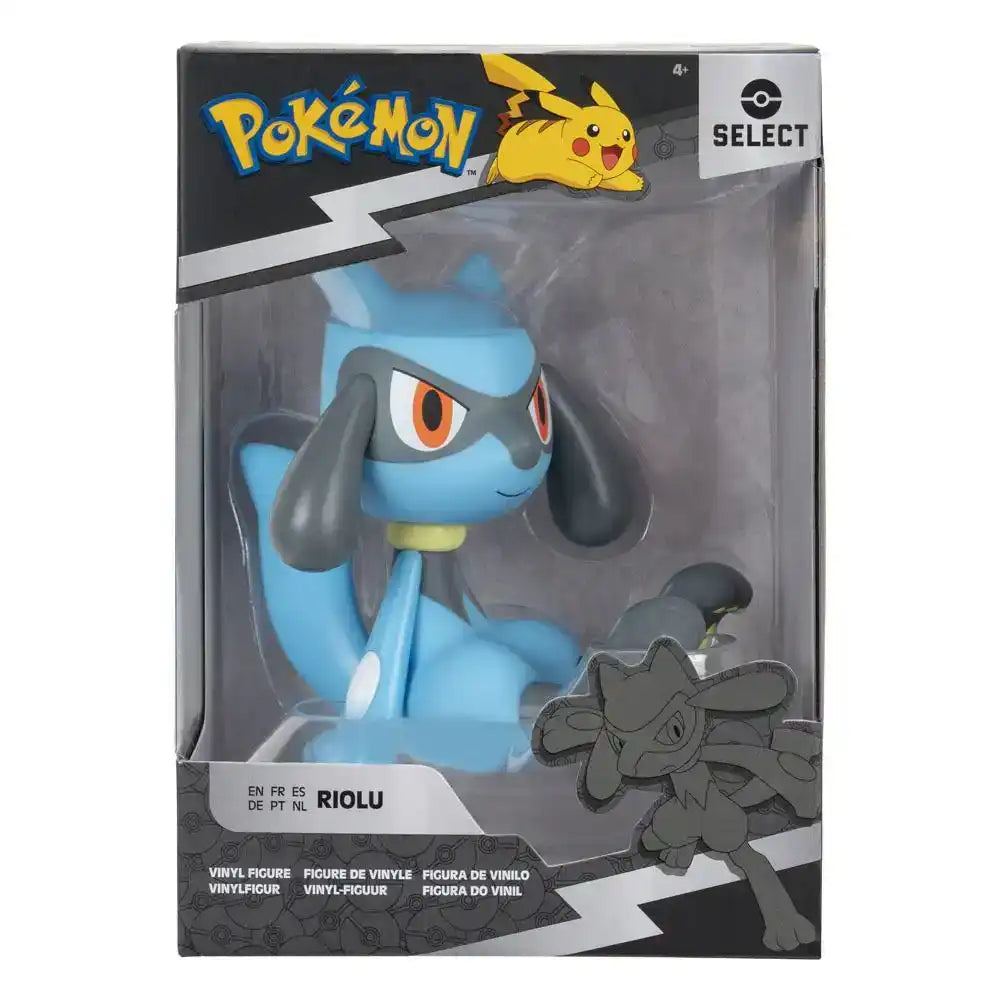 Pokémon Select Vinyl-Figur Riolu 10 cm - Smalltinytoystore