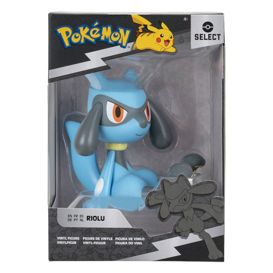 Pokémon Select Vinyl-Figur Riolu 10 cm - Smalltinytoystore