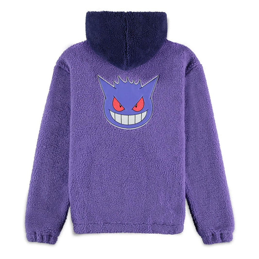 Pokémon Sherpa Kapuzenpullover Gengar Größe L - Smalltinytoystore