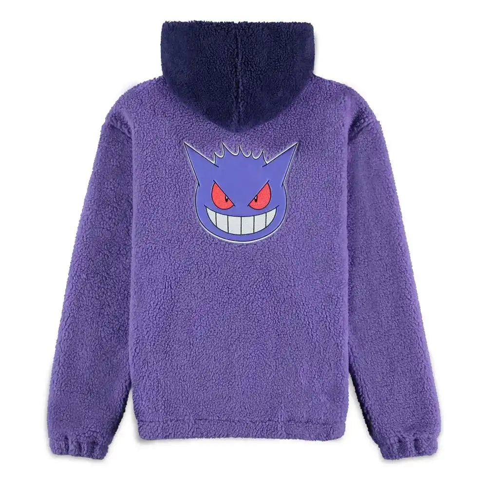 Pokémon Sherpa Kapuzenpullover Gengar Größe XL - Smalltinytoystore