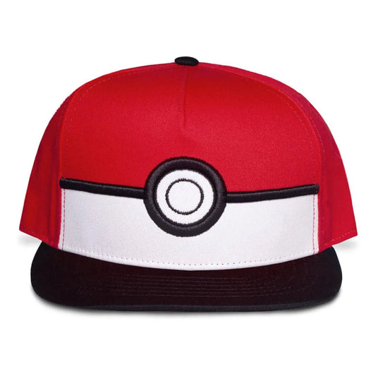 Pokemon Snapback Cap Pokeball - Smalltinytoystore