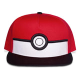 Pokemon Snapback Cap Pokeball - Smalltinytoystore