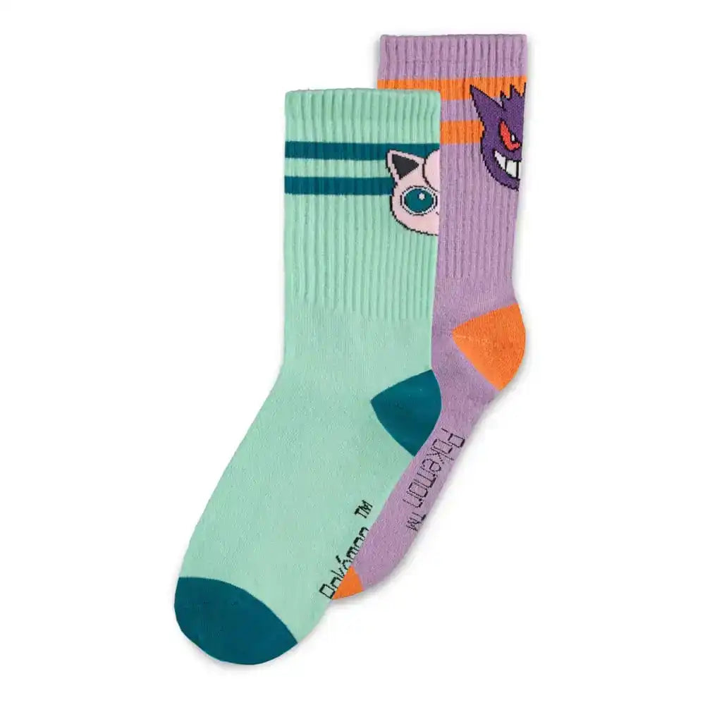 Pokemon Socken 2er-Pack Heads 35-38 - Smalltinytoystore
