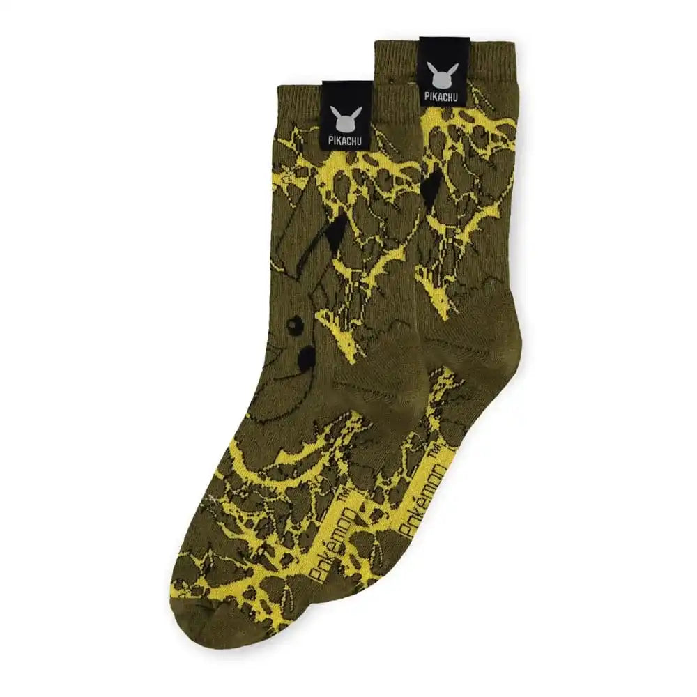Pokemon Socken 2er-Pack Pikachu 39-42 - Smalltinytoystore