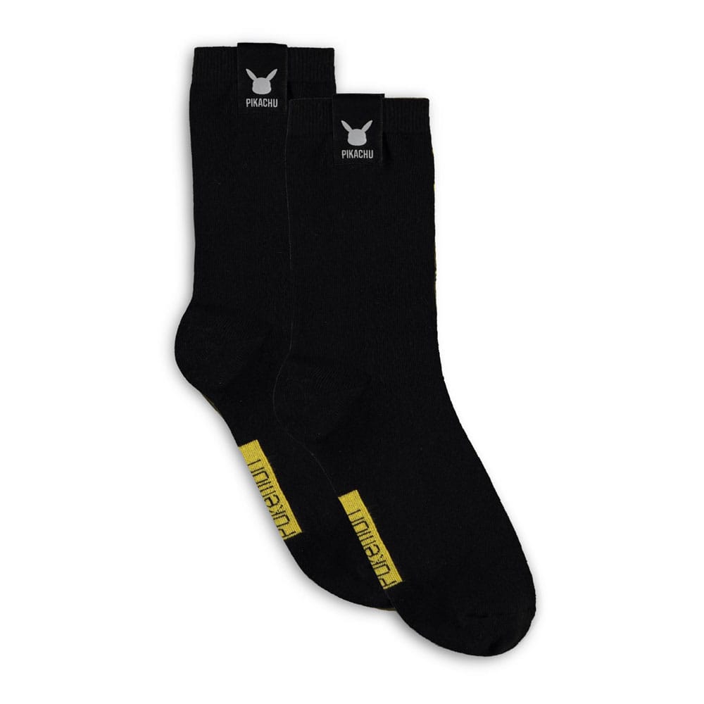 Pokemon Socken 2er-Pack Pikachu 39-42 - Smalltinytoystore