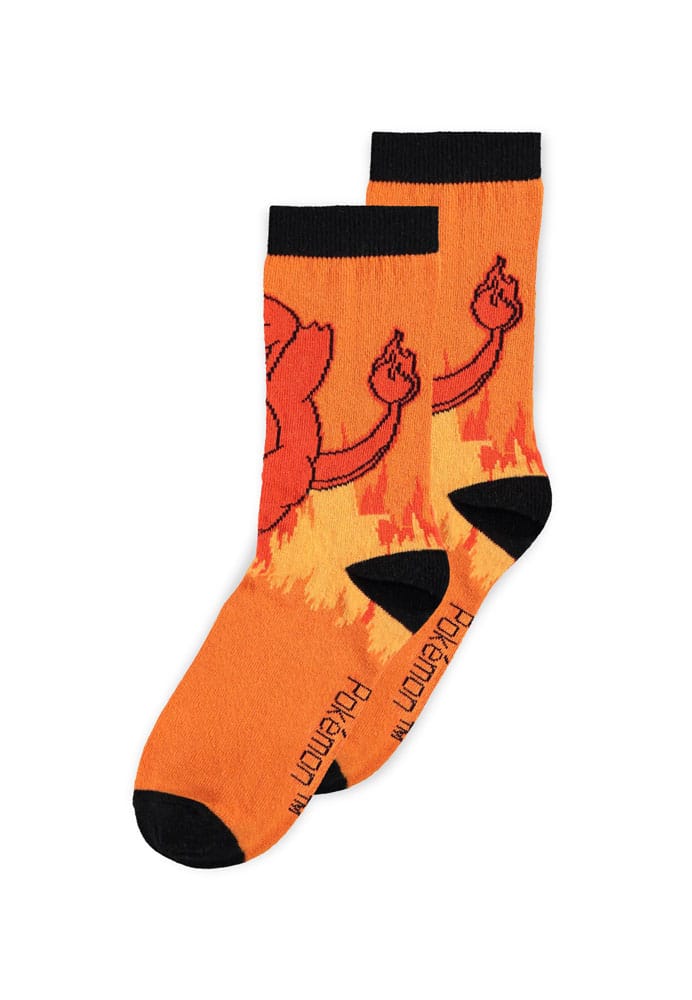 Pokemon Socken 3er-Pack Crew 39-42 - Smalltinytoystore