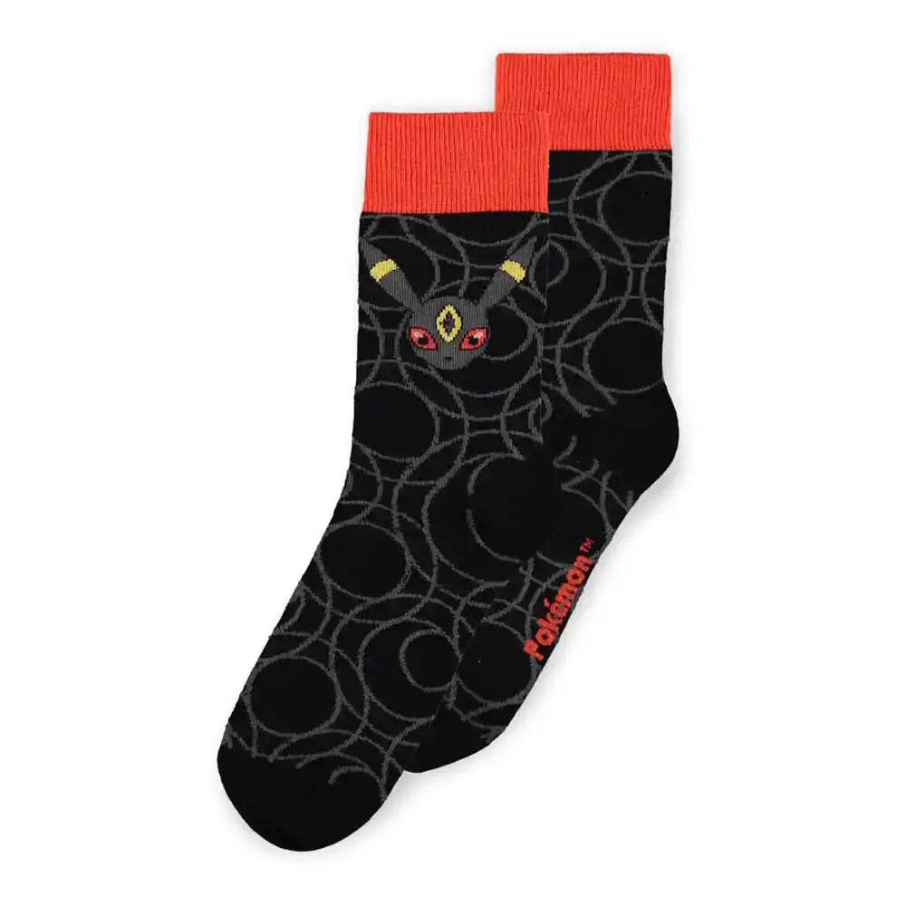 Pokémon Socken 3er-Pack Evoli Evolution 2.0 35-38 - Smalltinytoystore