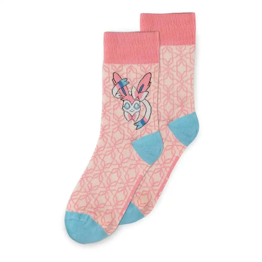 Pokémon Socken 3er-Pack Evoli Evolution 3.0 35-38 - Smalltinytoystore