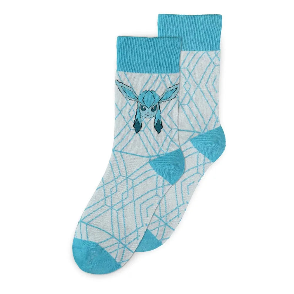 Pokémon Socken 3er-Pack Evoli Evolution 3.0 39-42 - Smalltinytoystore