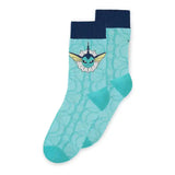 Pokémon Socken 3er-Pack Evoli Evolution 35-38 - Smalltinytoystore
