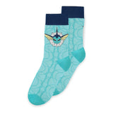 Pokémon Socken 3er-Pack Evoli Evolution 39-42 - Smalltinytoystore