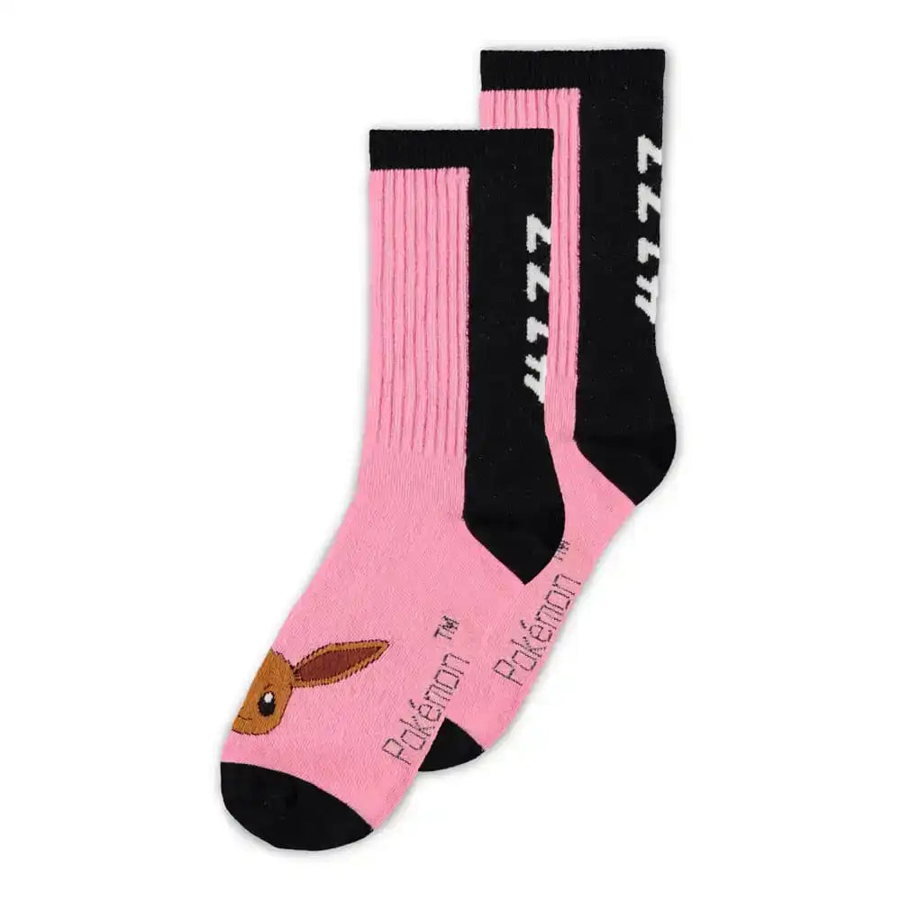 Pokemon Socken 3er-Pack Heads Colormix 35-38 - Smalltinytoystore