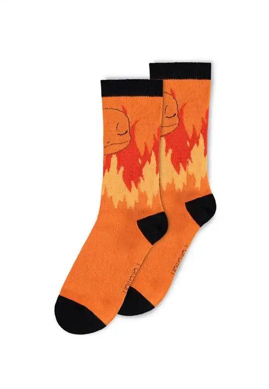 Pokémon Socken 3er-Pack Pikachu, Charmander, Gengar 43-46 - Smalltinytoystore