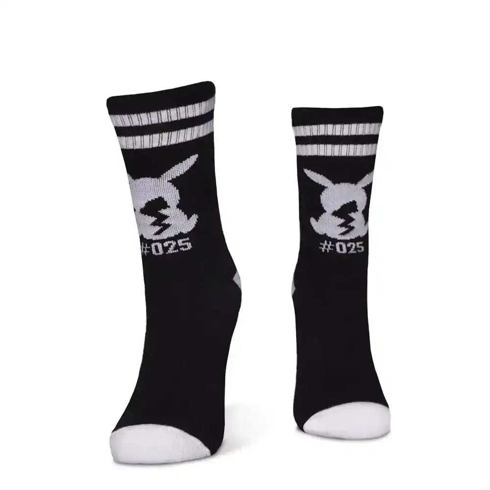 Pokemon Socken 3er-Pack Pikachu Pokeball 39-42 - Smalltinytoystore