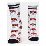 Pokemon Socken 3er-Pack Pikachu Pokeball 43-46 - Smalltinytoystore