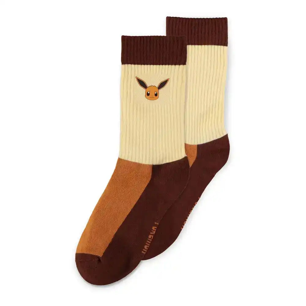 Pokémon Socken 3er-Pack Starter Pokémon 35-38 - Smalltinytoystore