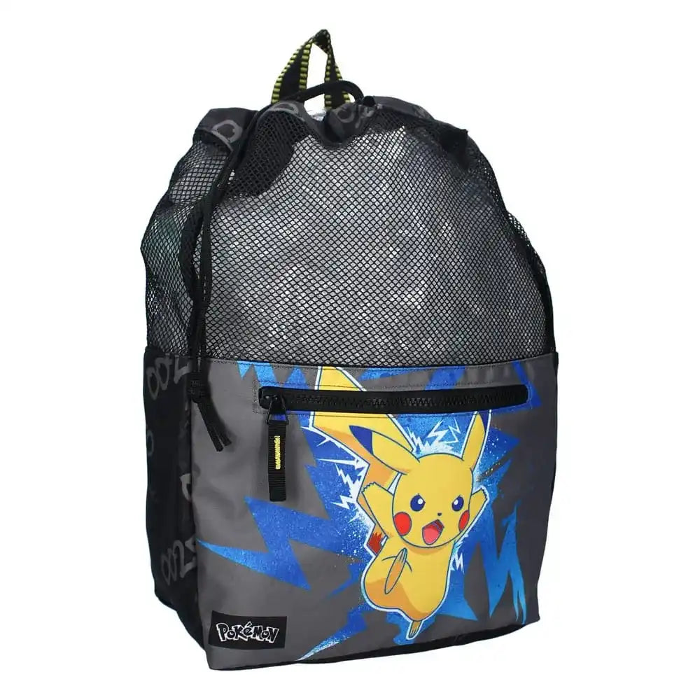 Pokémon Sportbeutel Rucksack Gotta Catch 'Em All! 40 cm - Smalltinytoystore