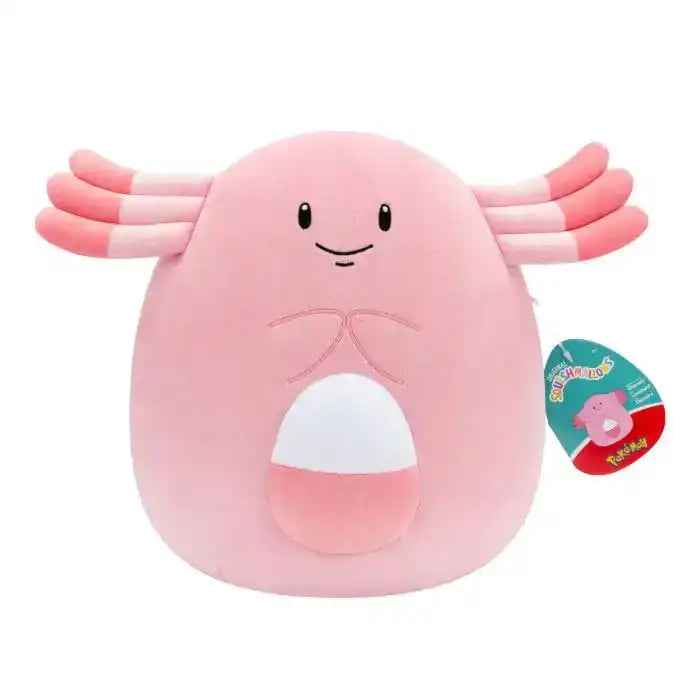 Pokémon Squishmallows Plüschfigur Chaneira 25 cm - Smalltinytoystore